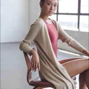 100% cashmere cardigan
